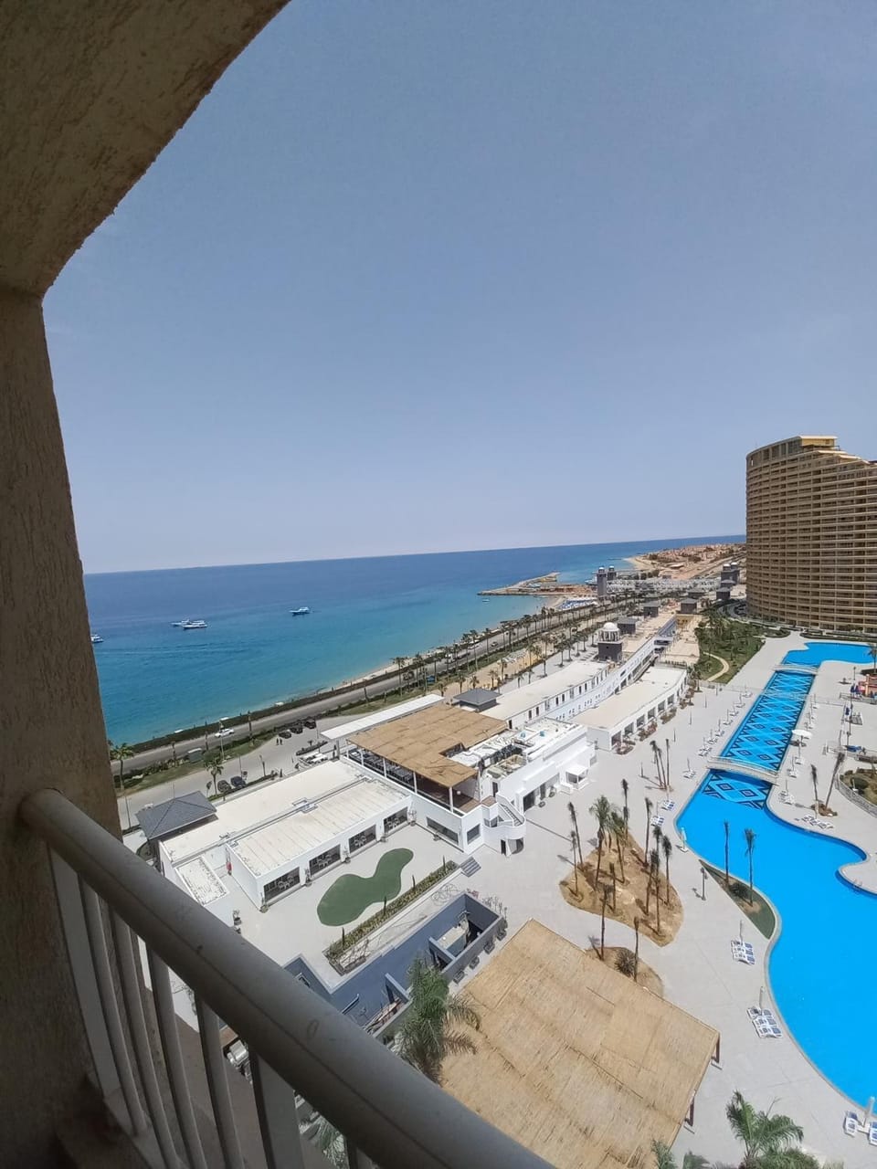 شاليه الكردي اهرامات بورتو السخنة Apartment in Egypt