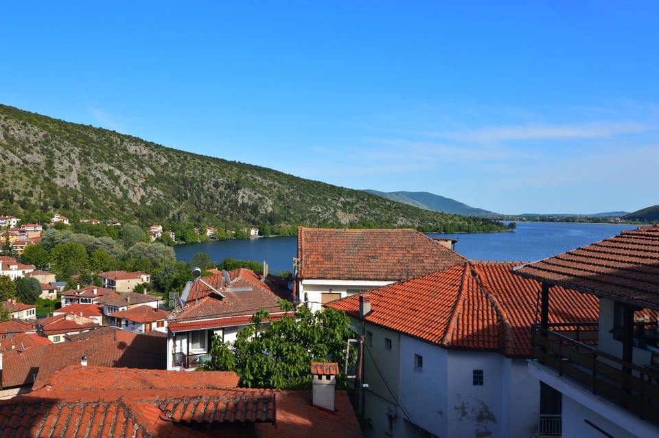 Day, Natural landscape, City view, Lake view, Mountain view