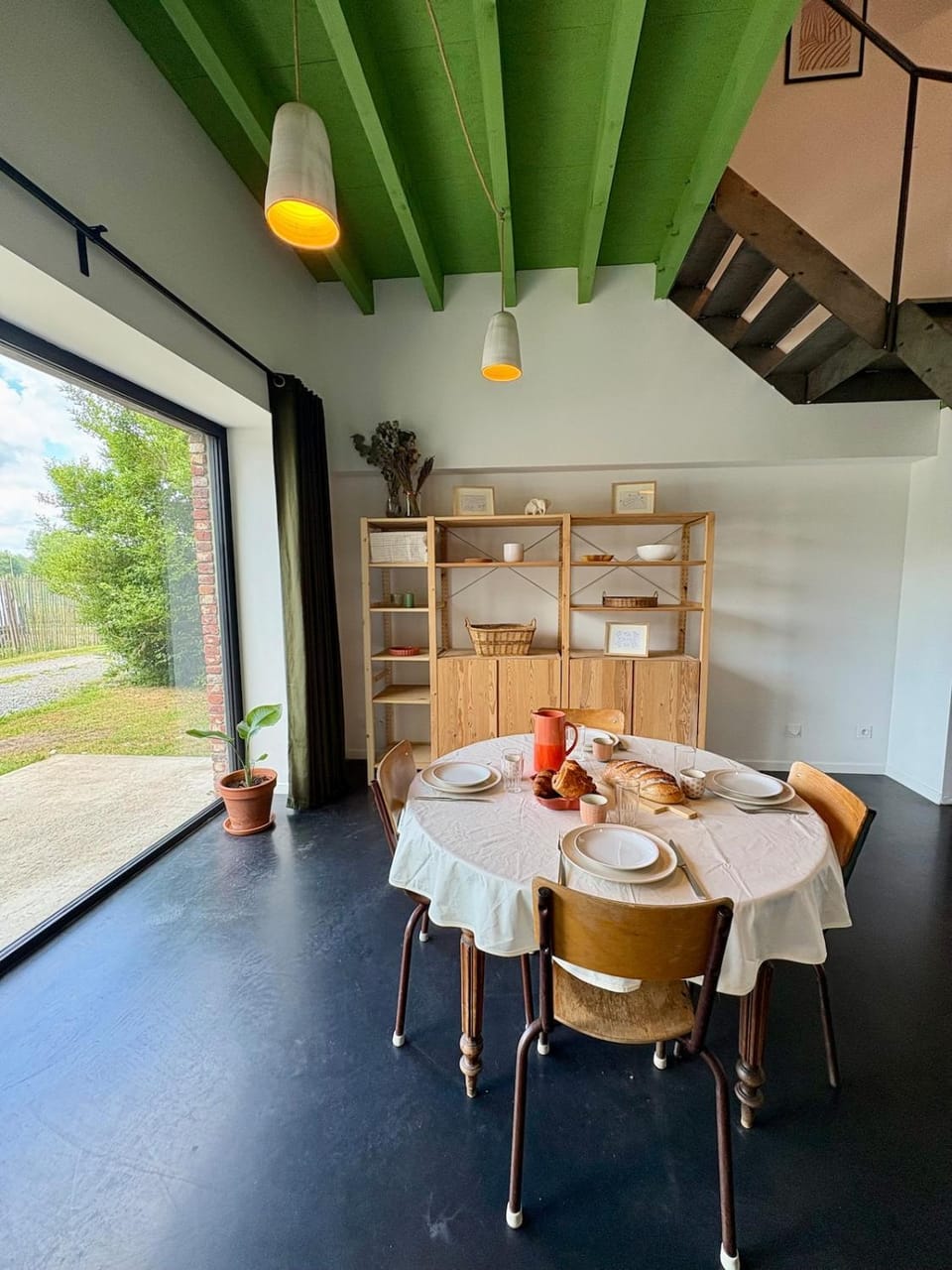 Dining area