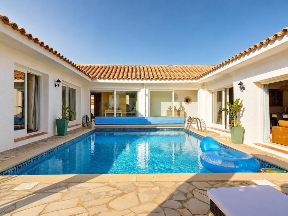 La Villa Azul Villa in Occitanie