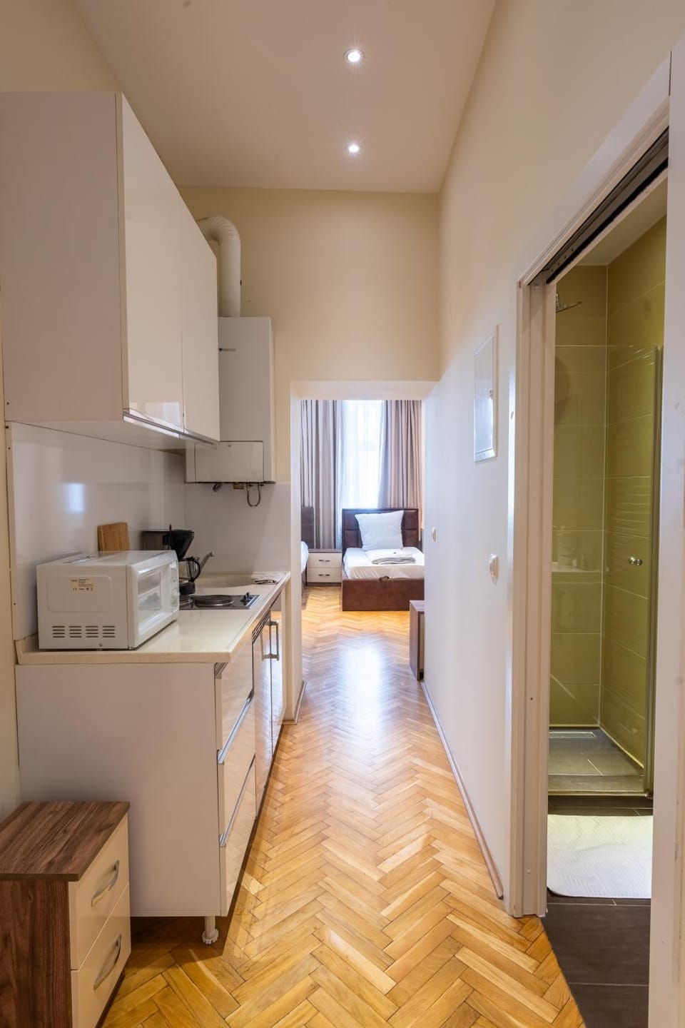 Kitchen or kitchenette, Photo of the whole room