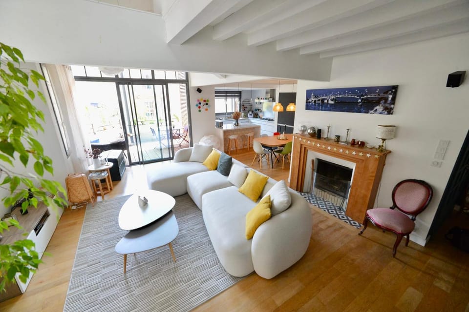 Magnificent apartment with terrace in Toulouse Apartment in Toulouse