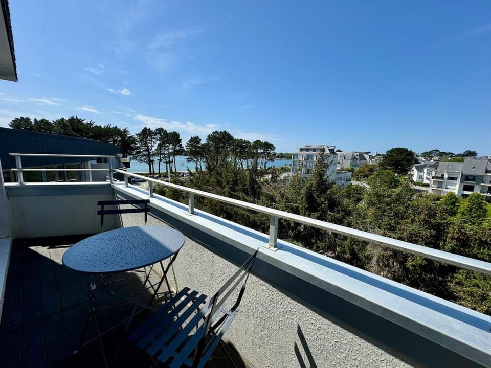 Appartement rénové vue mer, Bénodet Apartment in Bénodet