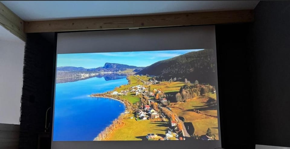 Le Sapin 39 - Cocon - Cinéma au lit Apartment in Jura