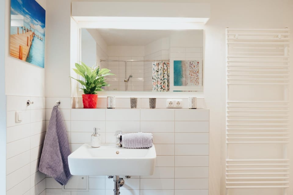 Gehobenes, gemütliches 2-Zimmer Apartment in zentraler Lage Apartment in Hamburg