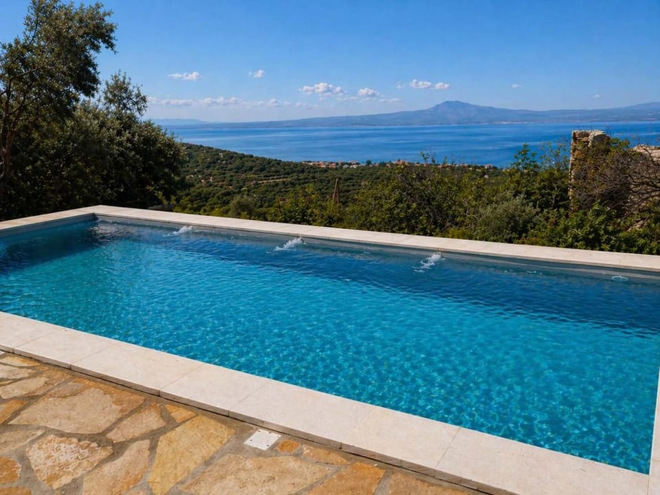 Natural landscape, Sea view, Swimming pool
