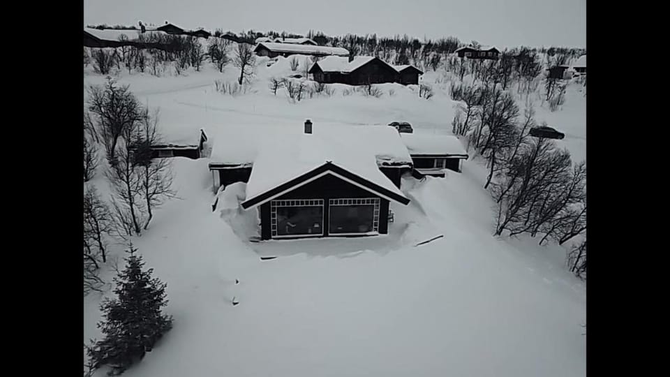 Mountain villa with amazing view of Hardangervidda! Villa in Viken, Norway