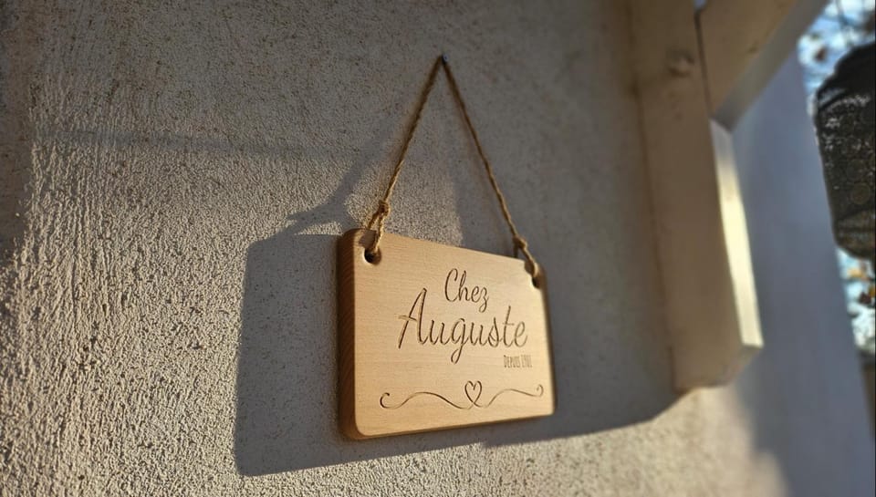 Chez Auguste - charmant studio 3 étoiles Apartment in Auvergne-Rhône-Alpes