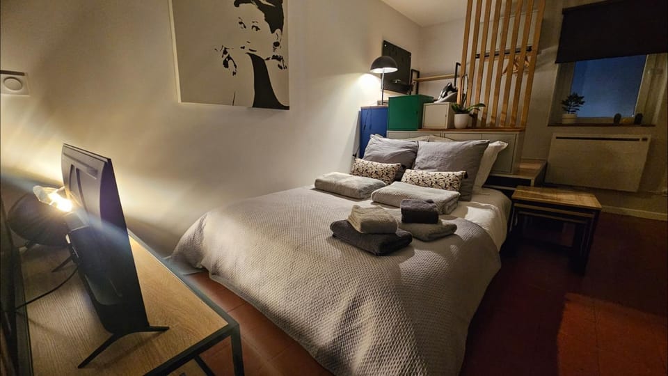 Chez Auguste - charmant studio 3 étoiles Apartment in Auvergne-Rhône-Alpes