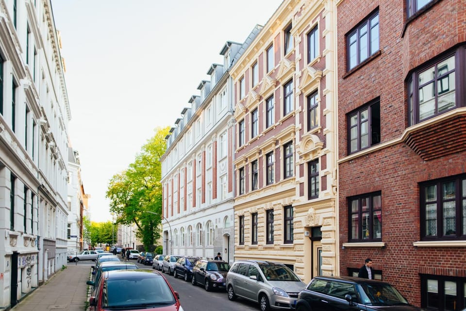 Gemütliches 1 Zimmer Apartment im zentralen Hamburg Altona Apartment in Hamburg