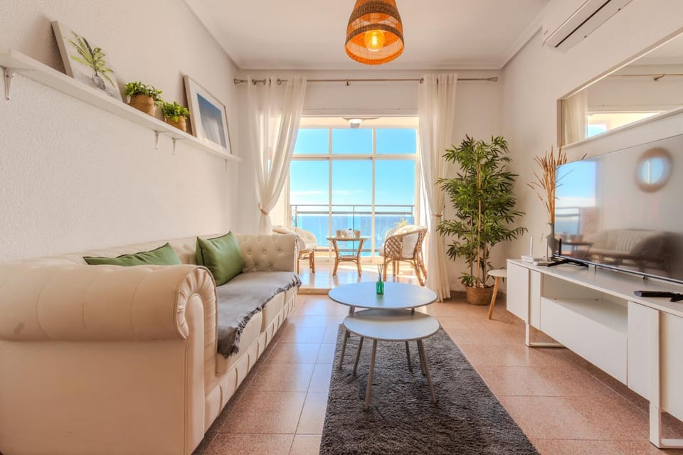 Infinite view of Tabarca near the sea and airport Apartment in Santa Pola