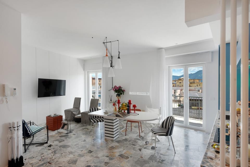 Property building, Living room