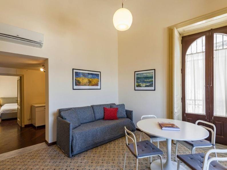 Porticciolo sea view Apartment in Sicily