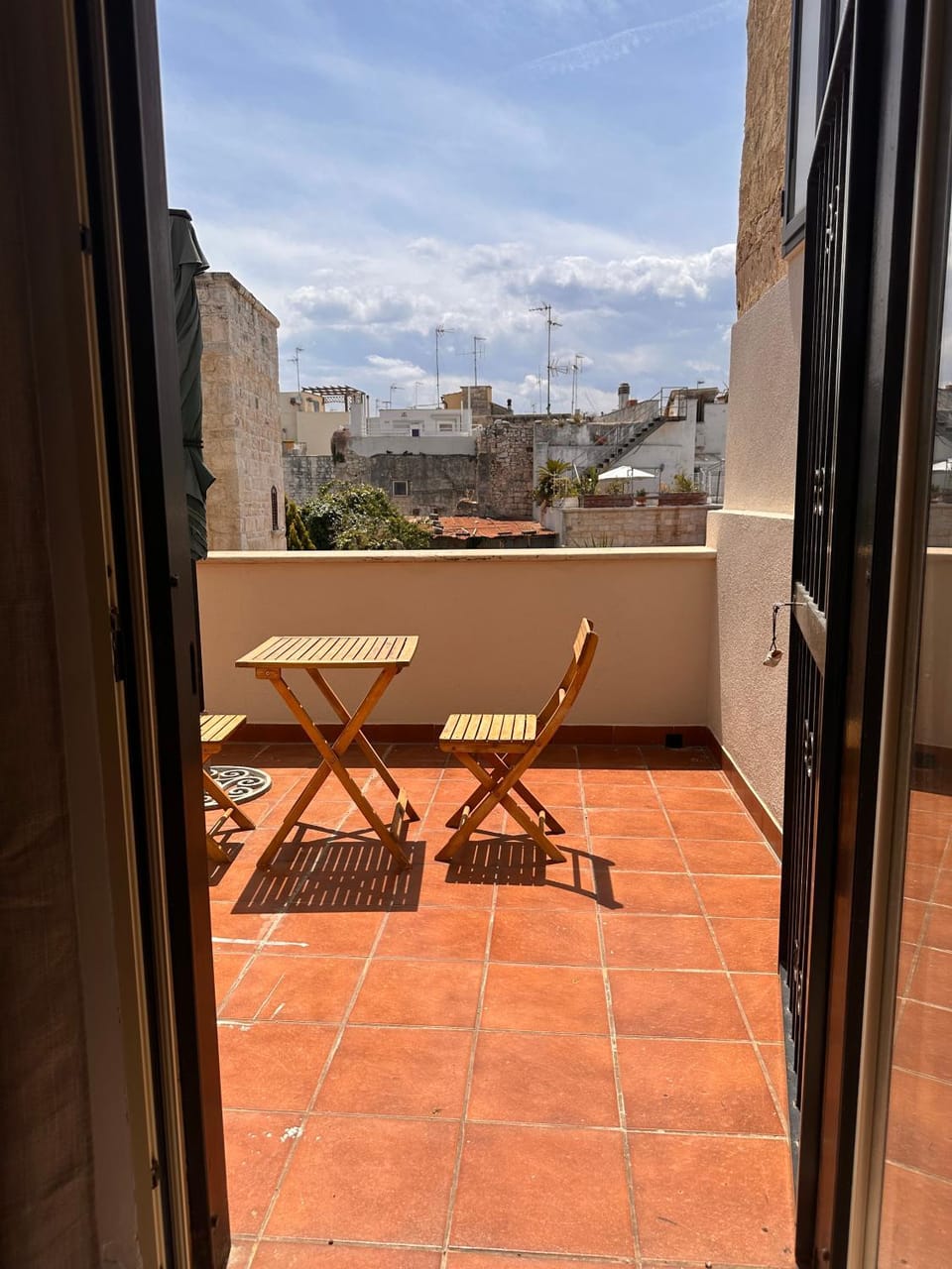 Patio, Balcony/Terrace