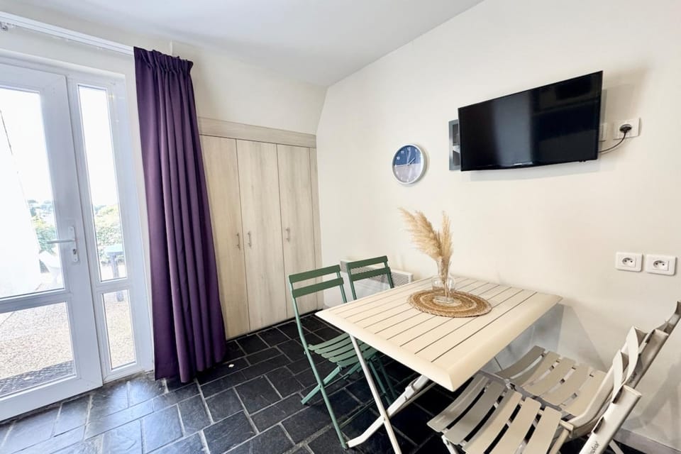 Maisonnette tout confort - Vue mer - Piscine House in Guidel