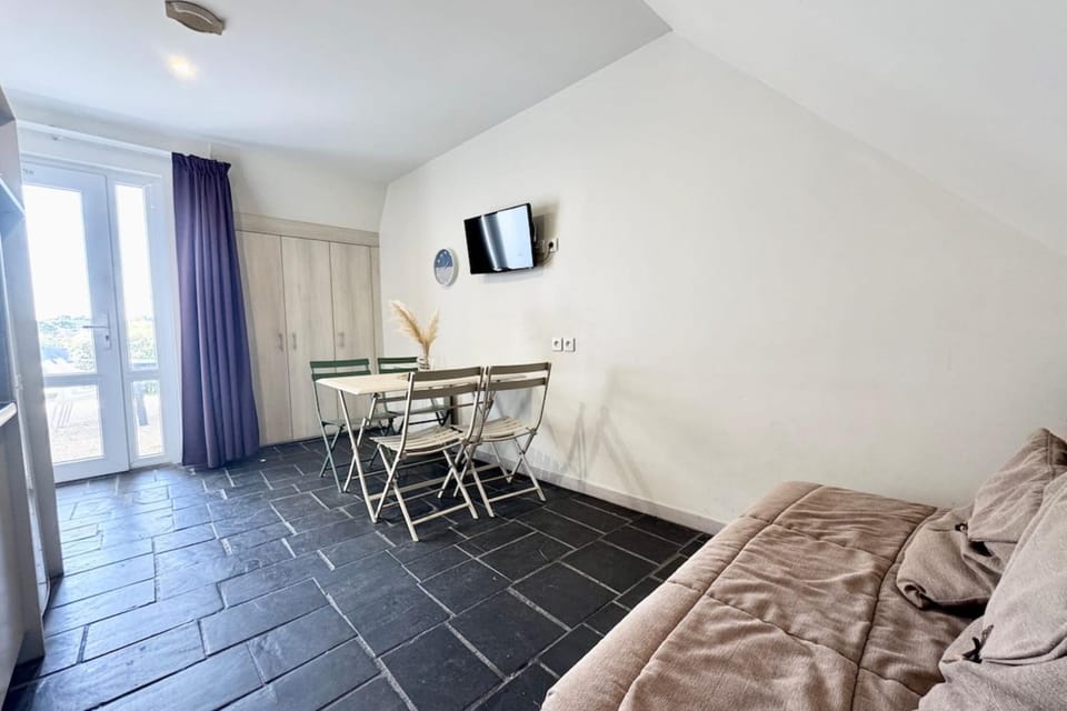 Maisonnette tout confort - Vue mer - Piscine House in Guidel