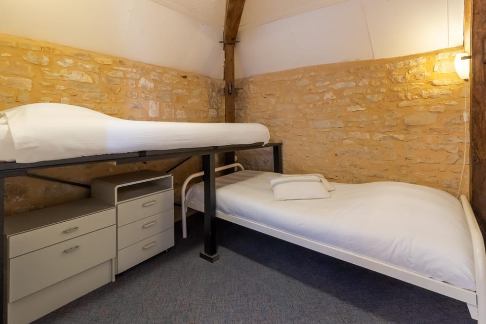Property building, Living room, Bedroom