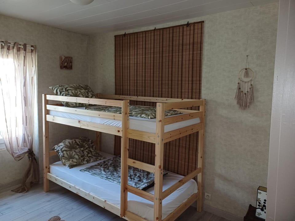 Bed, Bedroom, bunk bed