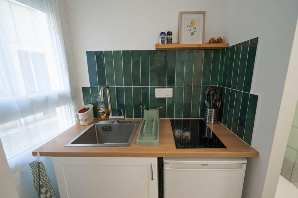 Studio chaleureux en plein centre Apartment in Nouvelle-Aquitaine