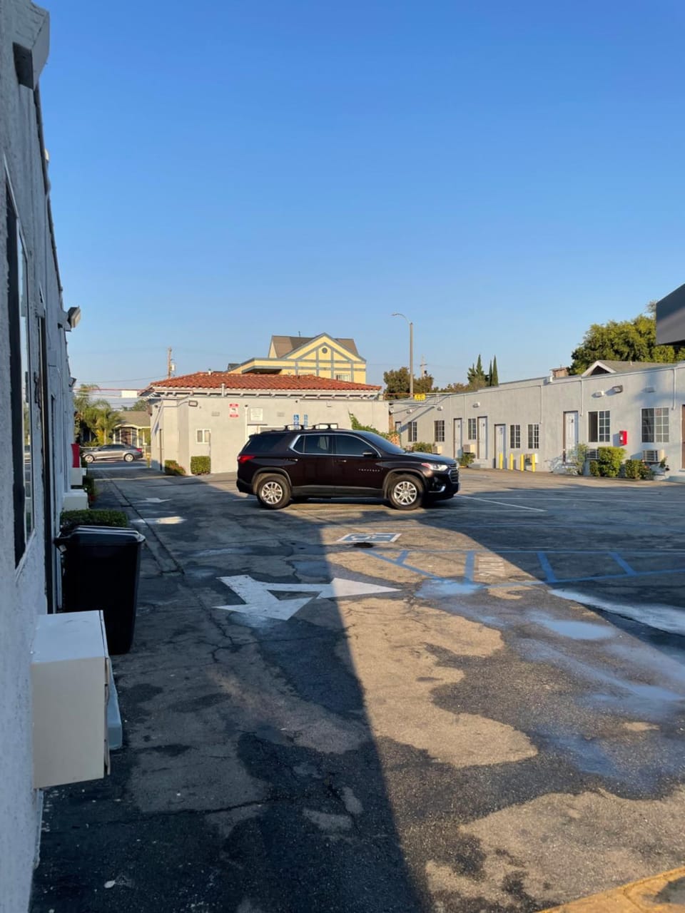 Property building, Parking