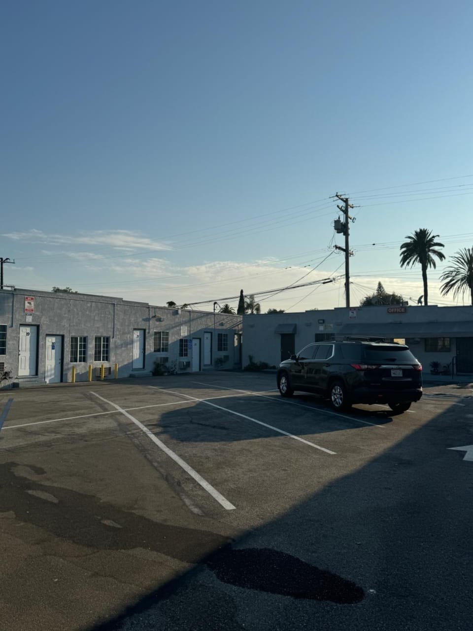 Property building, Parking
