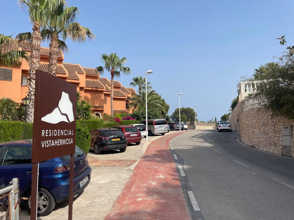 Street view, Parking
