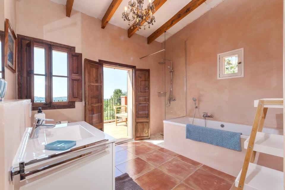 Authentische Finca mit Pool & Traumblick auf Mallorca Villa in Serra de Tramuntana