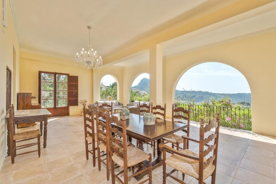 Authentische Finca mit Pool & Traumblick auf Mallorca Villa in Serra de Tramuntana