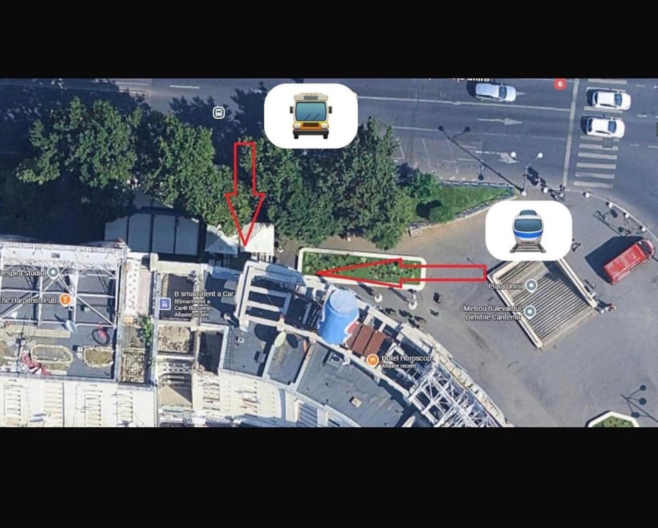 Central PENTHOUSE Unirii - FREE PARKING Apartment in Bucharest