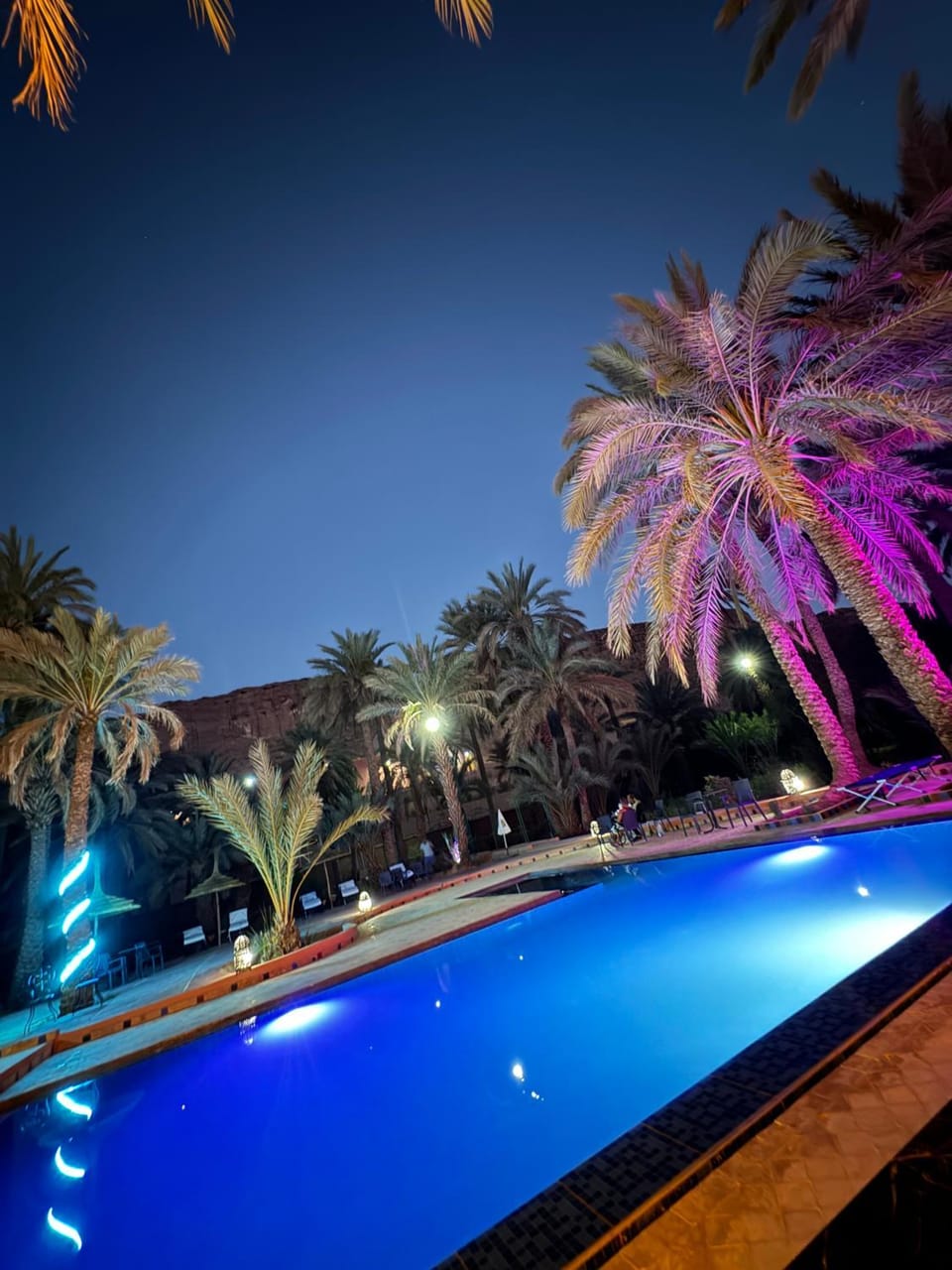 Pool view, Swimming pool