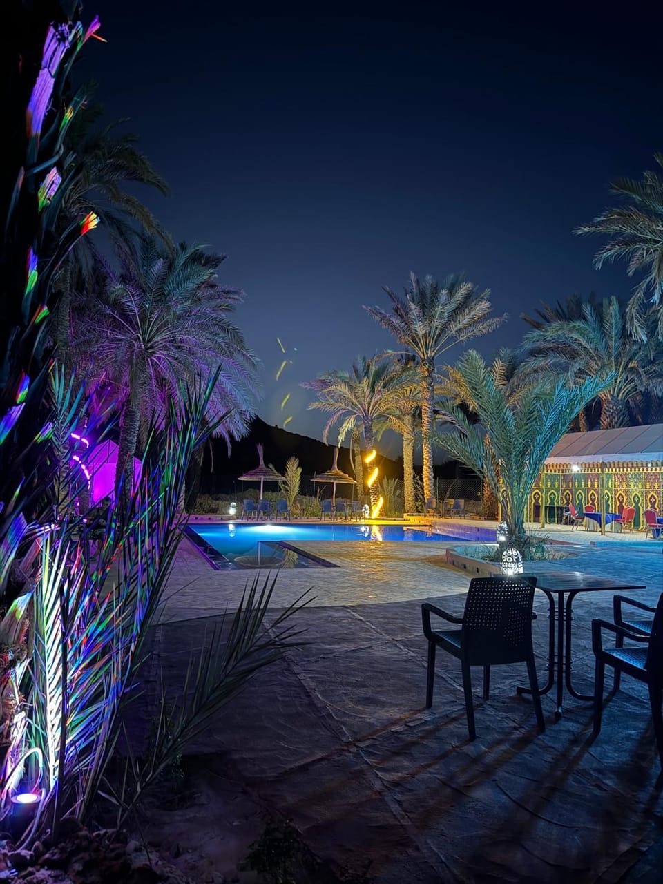 Pool view, Swimming pool