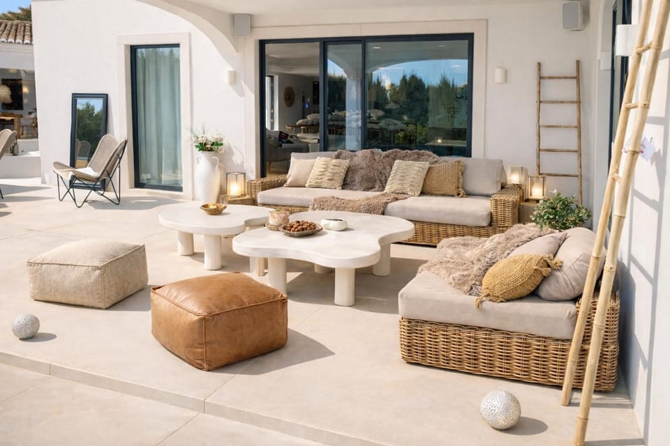 Patio, Living room