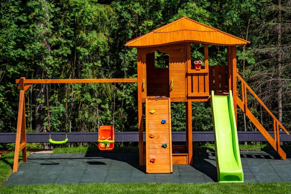 Natural landscape, Summer, Children play ground, Entertainment, Entertainment, children