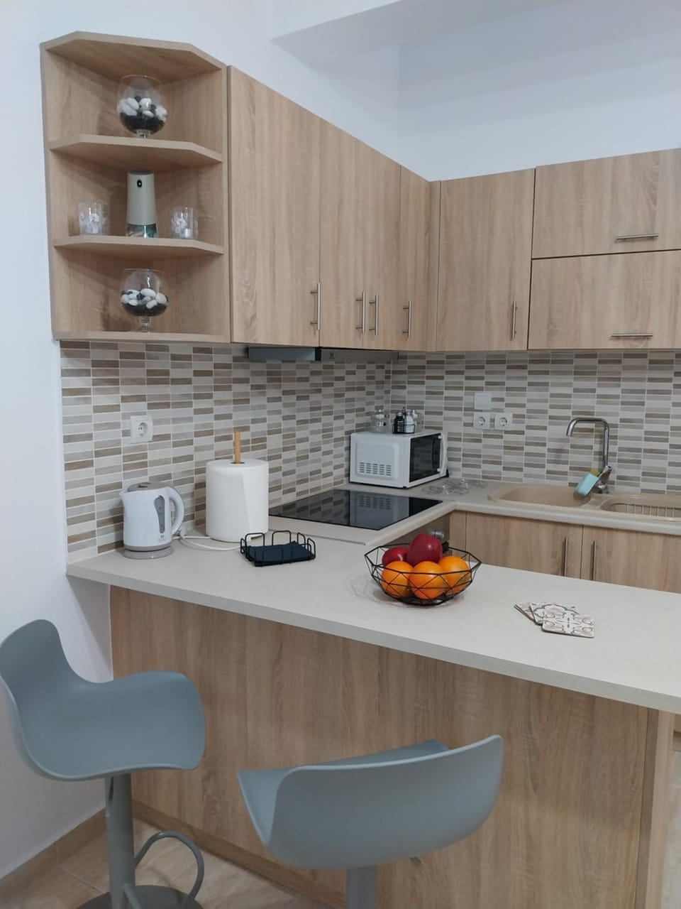 Coffee/tea facilities, Kitchen or kitchenette, minibar