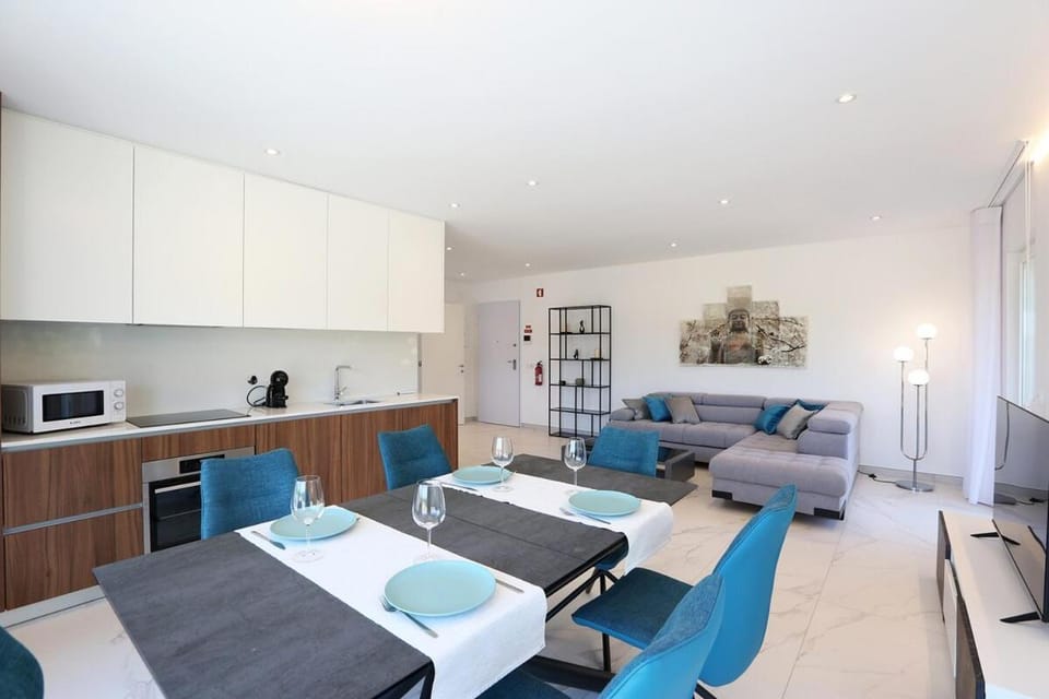 T1-Terrace-Sea View Apartment in Nazaré