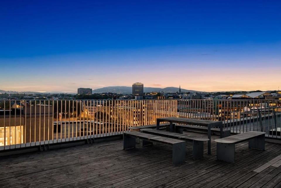 2br at Tjuvhomen with sea view Apartment in Oslo