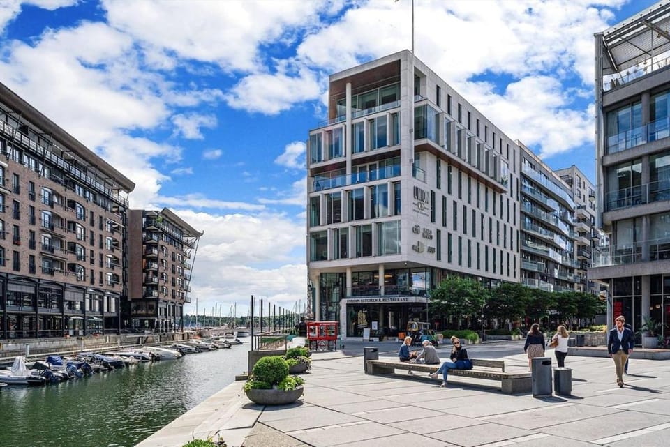 2br at Tjuvhomen with sea view Apartment in Oslo