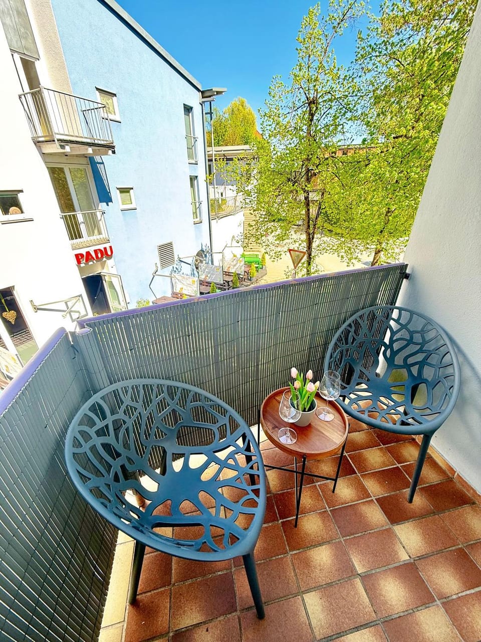 Day, View (from property/room), Balcony/Terrace, Seating area