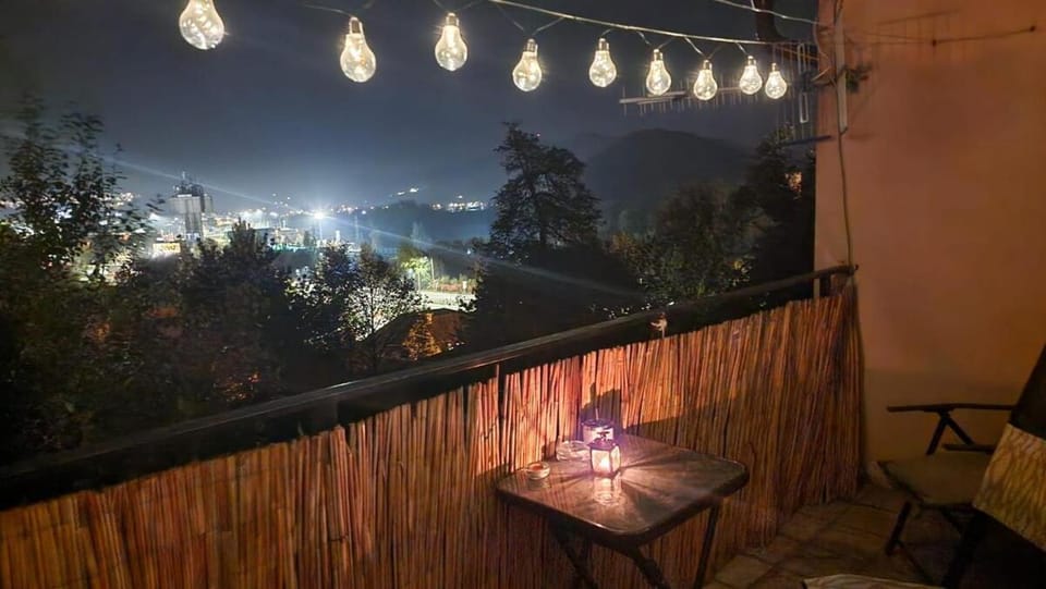 Big House with beautiful city view, gym,BBQ garden and own parking Villa in Slovakia