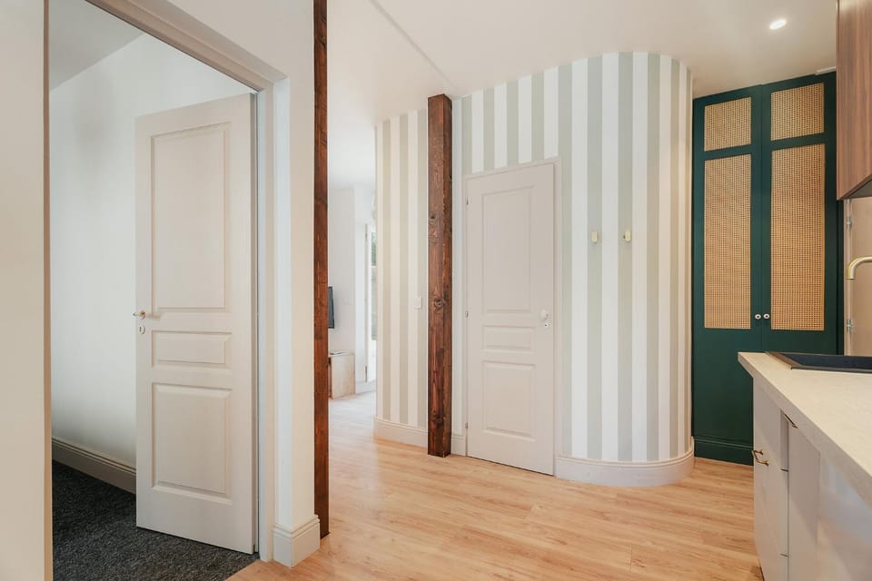 Le patio - Une cours intérieur au coeur du vieux Dinan Apartment in Brittany