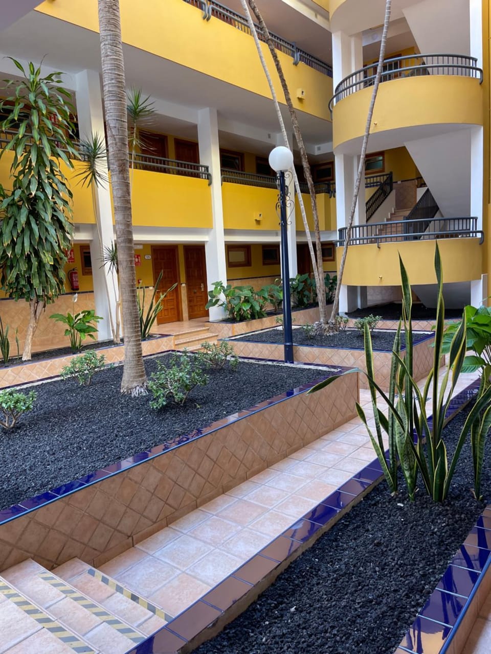 Property building, Garden