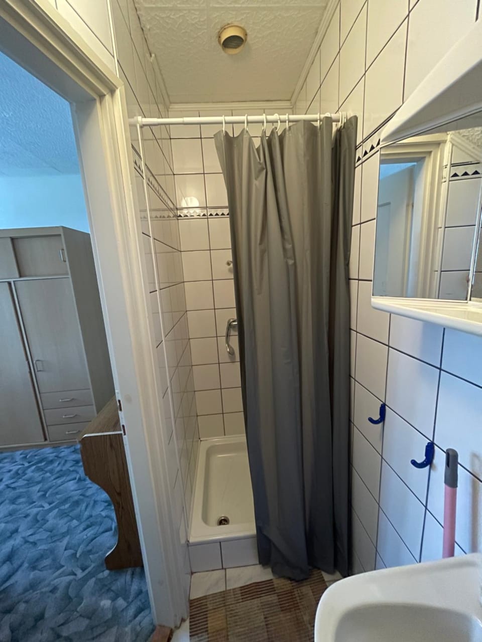 Shower, Toilet