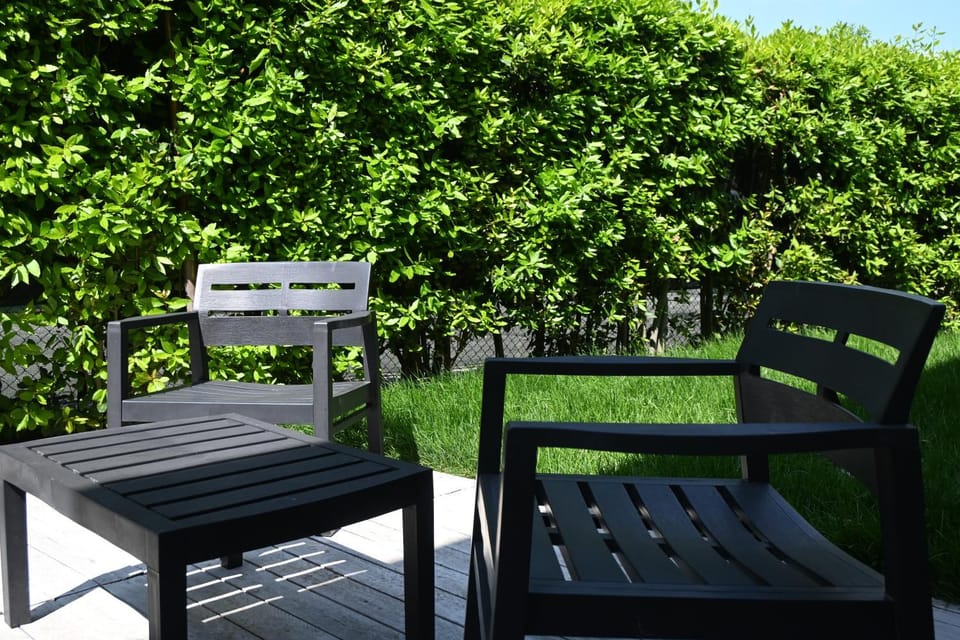 M433 - Marcelli, spazioso trilocale con giardino Apartment in Marcelli