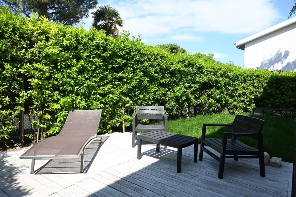 M433 - Marcelli, spazioso trilocale con giardino Apartment in Marcelli