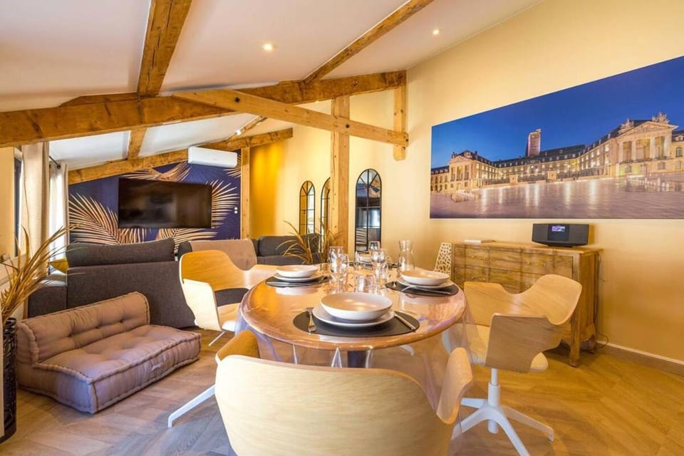 L'échappée Ducale Apartment in Dijon