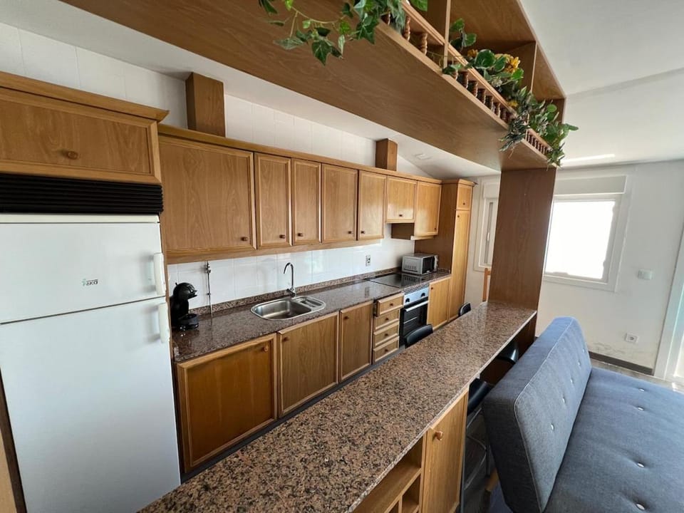 Ático duplex Apartment in Sanxenxo