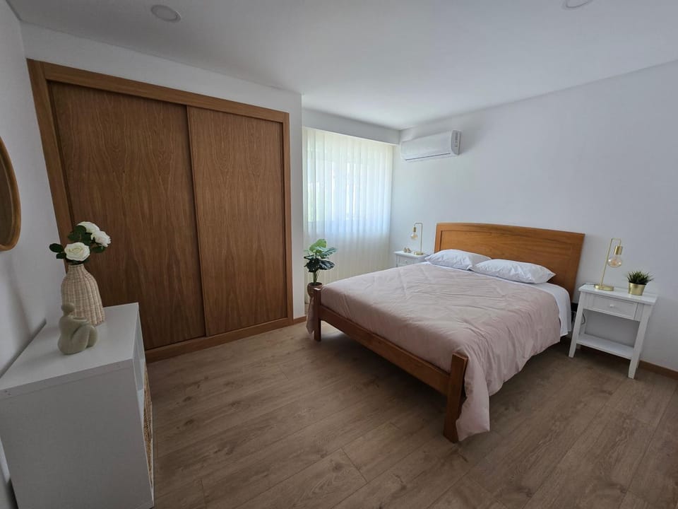 Bed, Bedroom, wardrobe