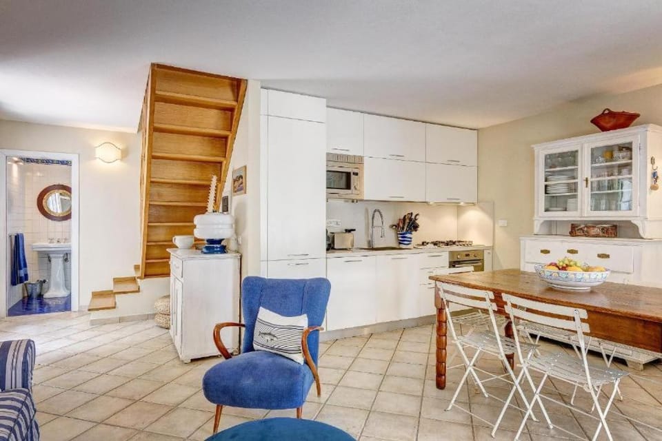 Onde blu Chalet in Campo nell'Elba