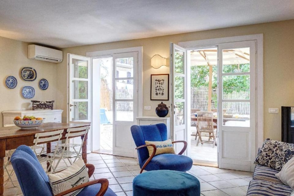 Onde blu Chalet in Campo nell'Elba