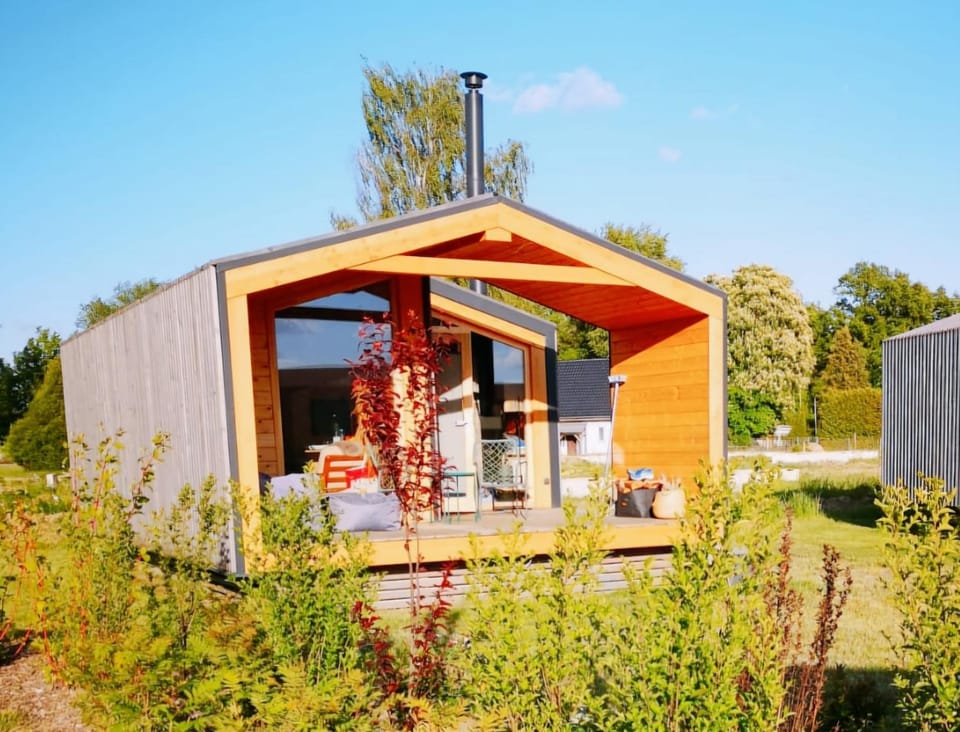 307 Tiny Elbhouse House in Mecklenburg-Vorpommern, Germany